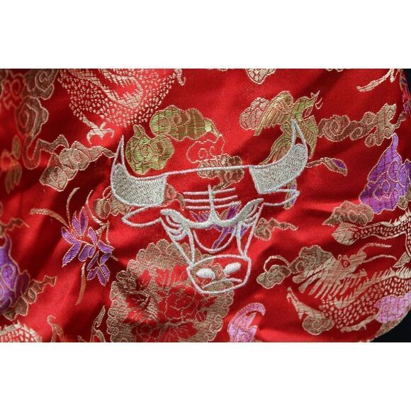 MITCHELL & NESS MEDIUM WOMENS NBA FINALS 1996 SHORTS NWOT - Picture 3 of 7